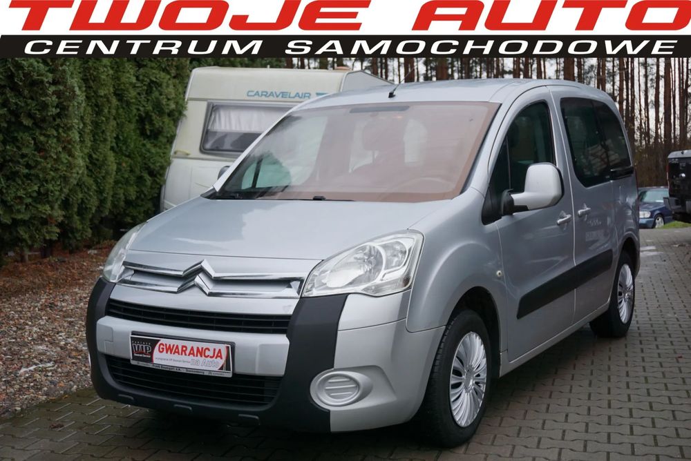 Citroën Berlingo Gwarancja 1.6Benzyna109ps Multispace Klimatronik