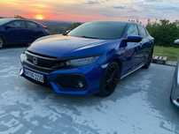 Honda Civic Honda Civic Sport Plus 2017r Navi ,dach szklany, radar,kamera