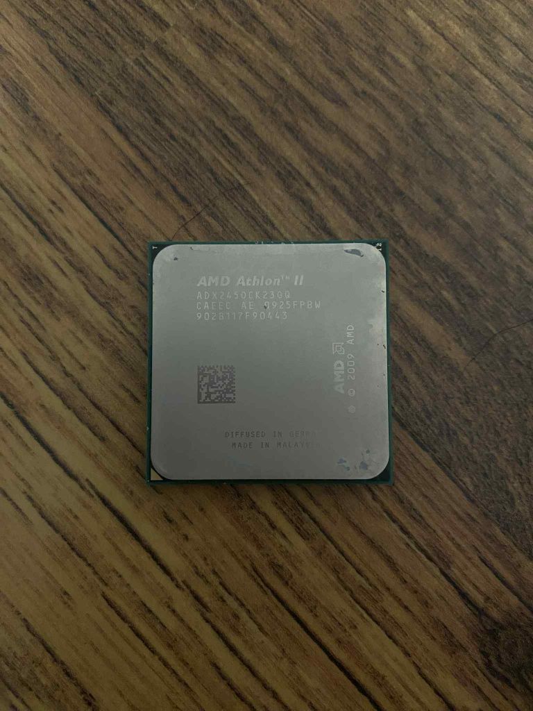 AMD ATHLON II + płyta główna + ram