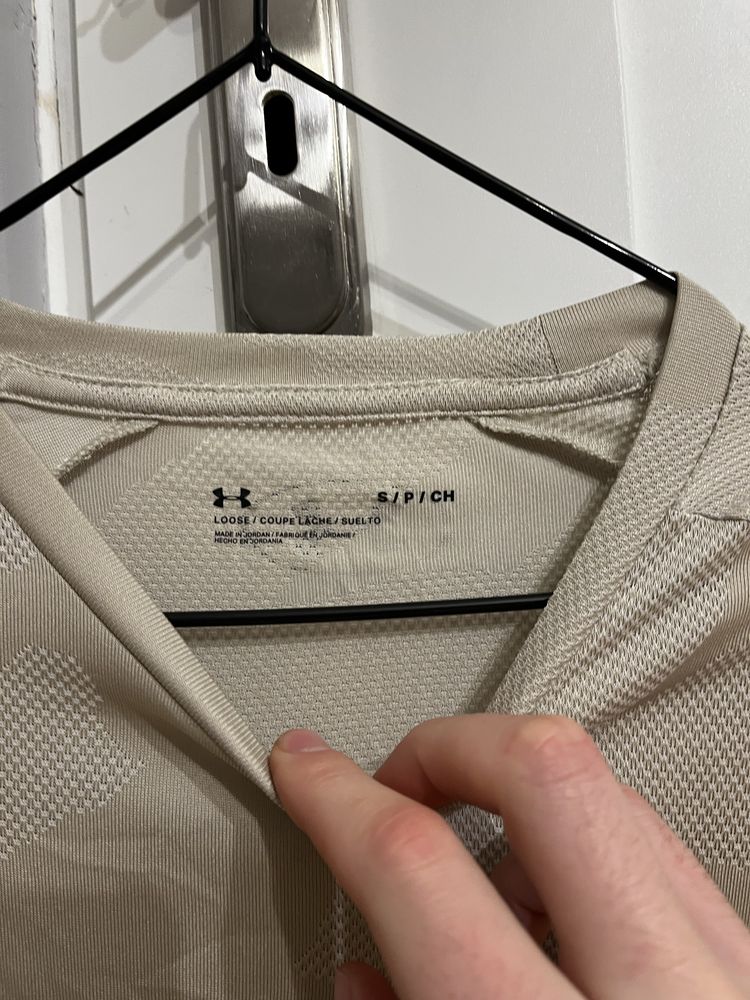 Koszulka Under Armour camo opium