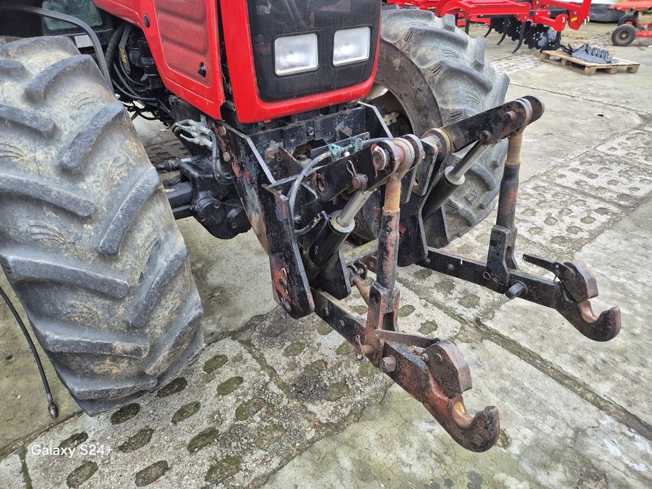 Tuz przedni podnośnik massey ferguson bb claas vv  renault ff landini