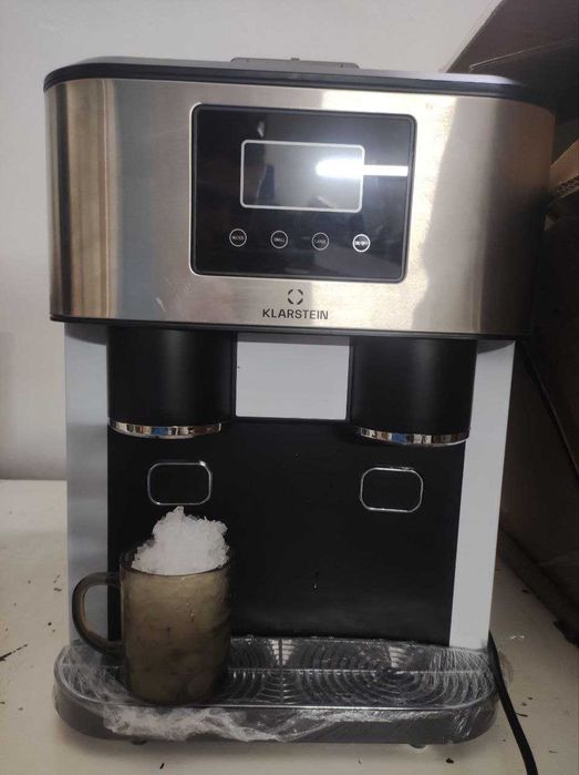 Ледогенератор льодогенератор Klarstein Eiszeit Crush 3в1+дробилка