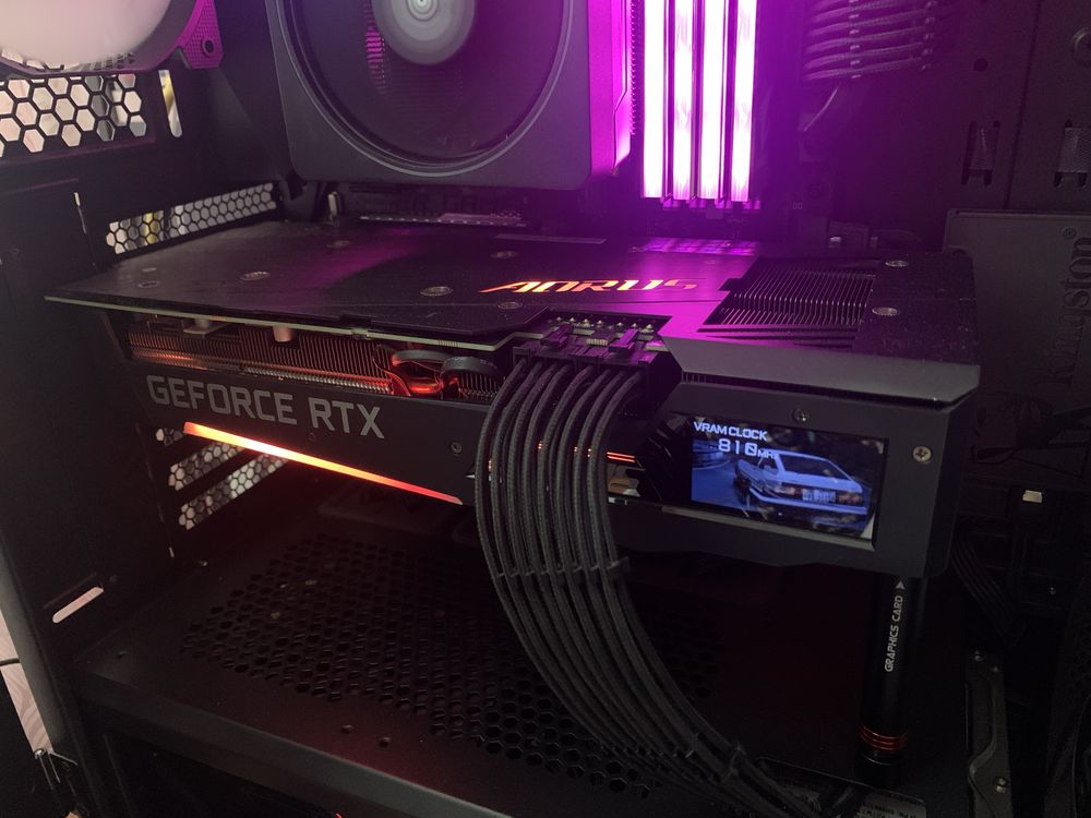 Nvidia GeForce RTX 3070 Aorus Master в идеале!
