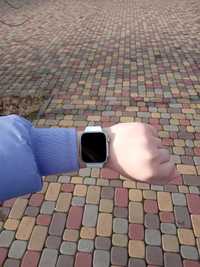 Smart Watch 8 45мм Смарт часы Белые