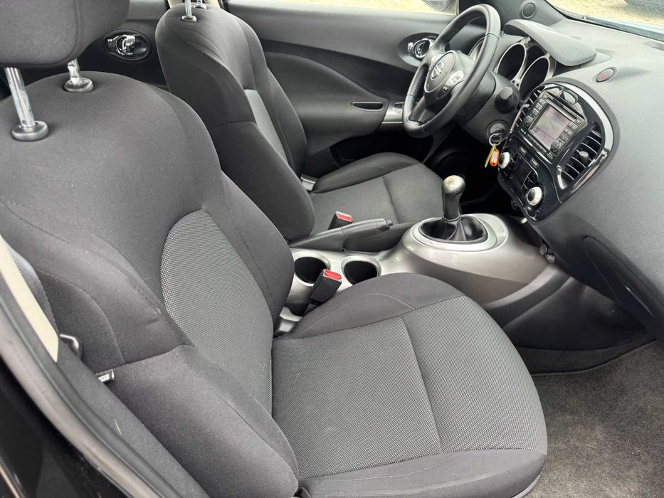 Śliczny Nissan JUKE  1.6i  117KM  SUV *BEZWYPADKOWE 100%*