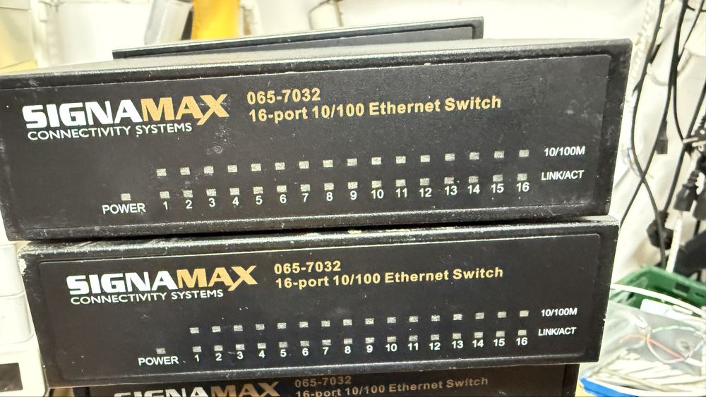 Switch 10/100 ethernet