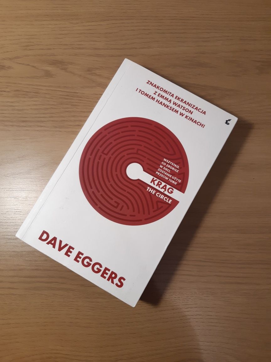 Książka "Krąg" - Dave Eggers