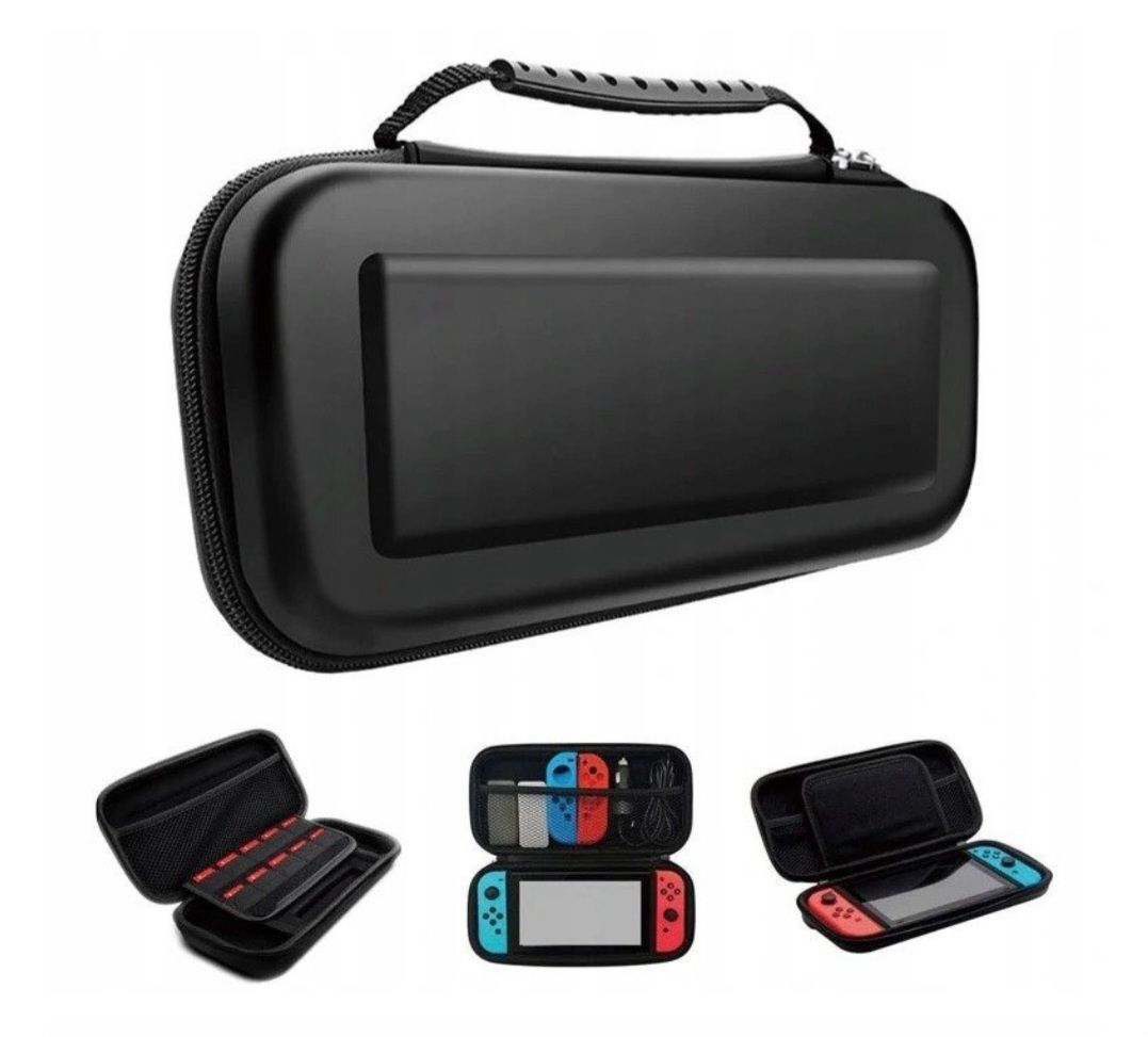 Nintendo SWITCH Oled White  +etui + szkło plus projektor
