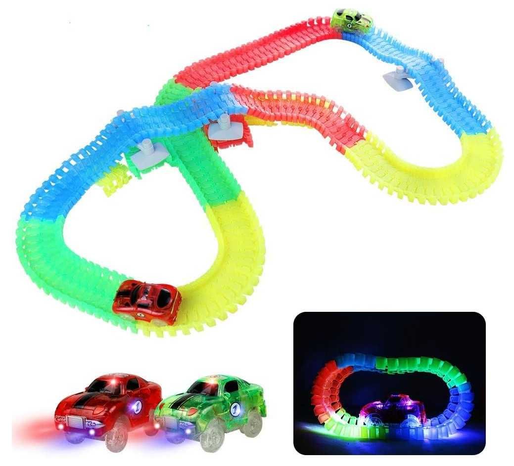 2x Pista Hot Wheels Triple Looping +Oferta Magic Tracks tudo impecável