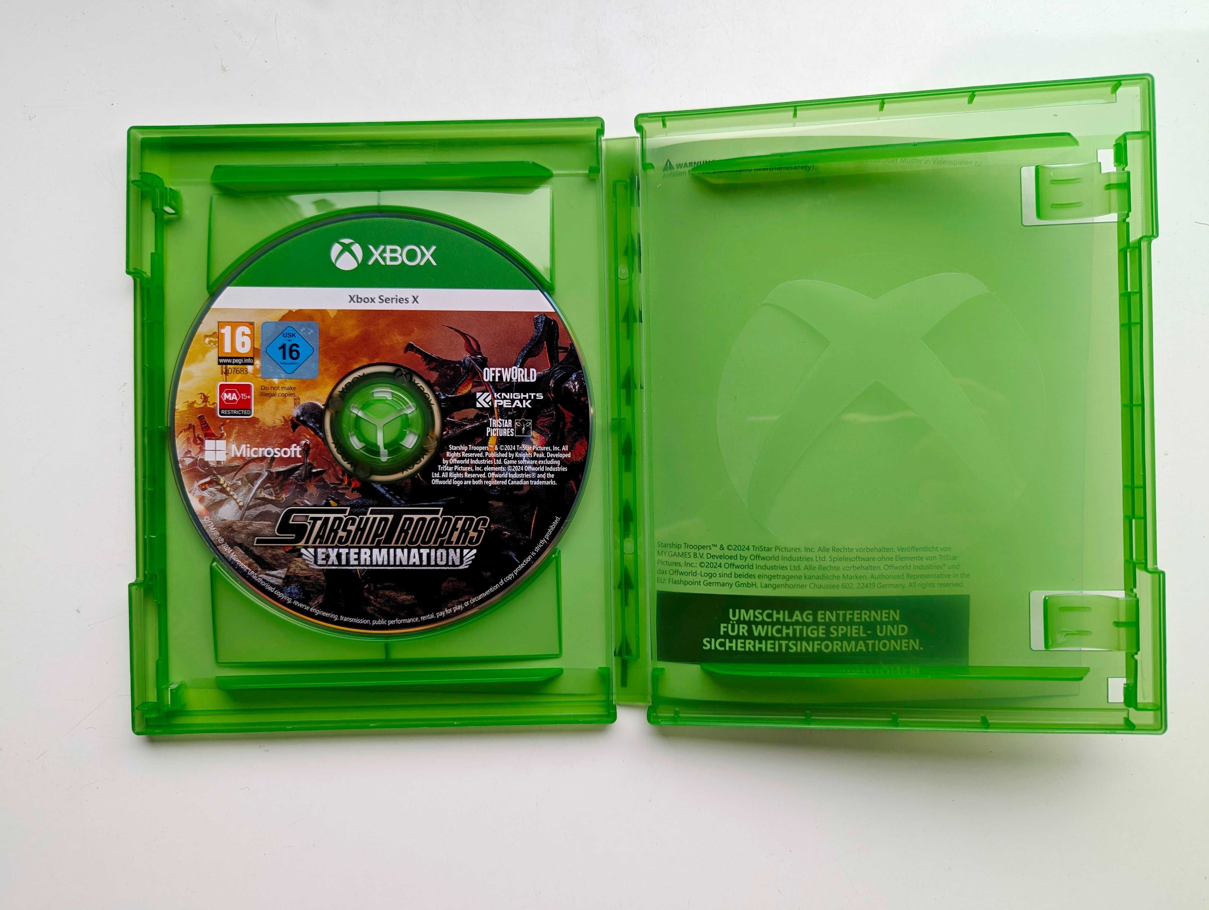 Gra Starship Troopers Extermination Xbox Series S X (Siedlce)