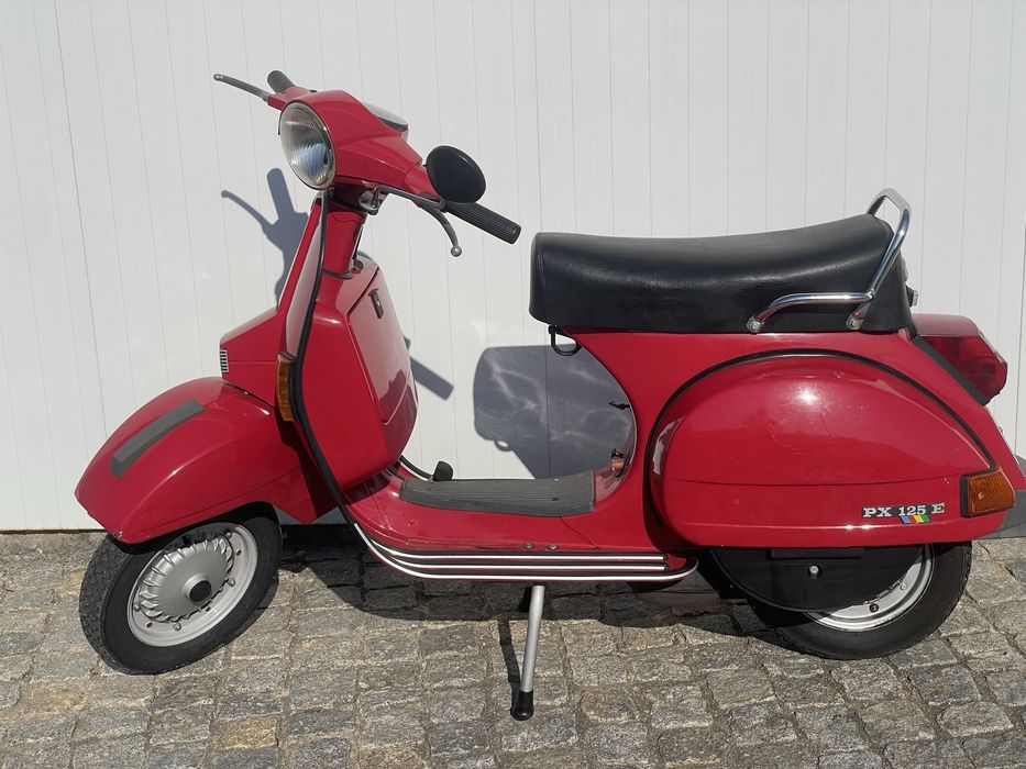 Vespa PX 125 E Arcobaleno