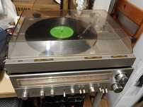 Amplituner Toshiba SA-735 gramofon demon quartz DP-21F