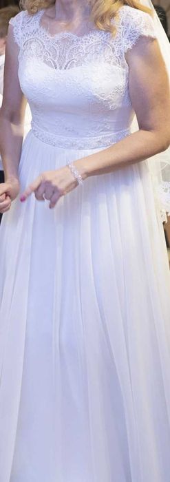 Sprzedam suknię ślubną firmy Afrodyta model Ally