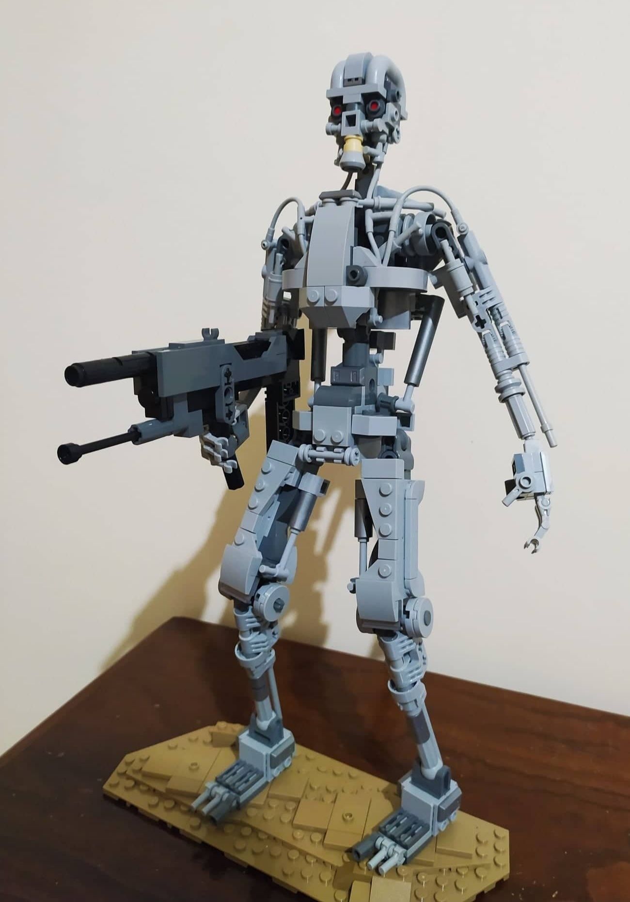 LEGO Terminator T-800 (MOC)
