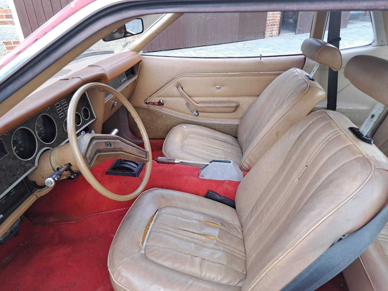 Ford Mustang 1976r. klasyk zabytek USA amcar sprawny kompletny Kępno