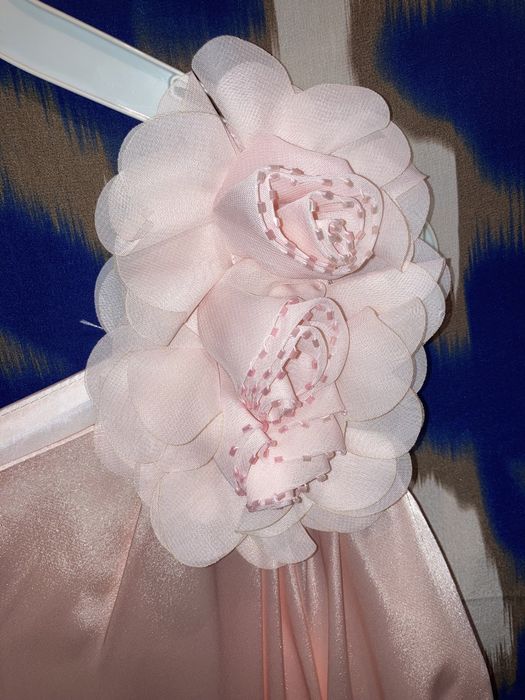 Вечернее платье на девочку 13-14