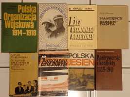 16 książek W potrzasku dziejowym WIN na szlaku AK Wielki strach Rosja