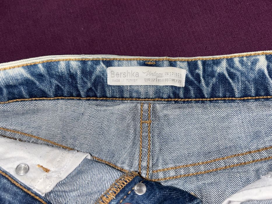 Шорты джинсовые Bershka