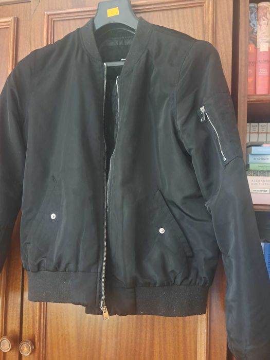 Bomberka czarna damska