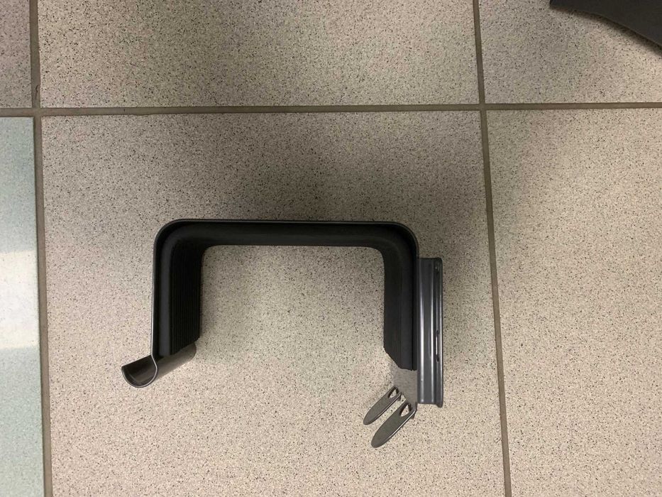 Łącznik rynny doczołowy Galeco Stal2 125mm-grafit