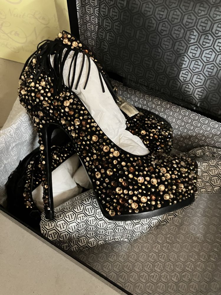 Philipp Plein туфлі р.38 бренд Філіпп Плейн