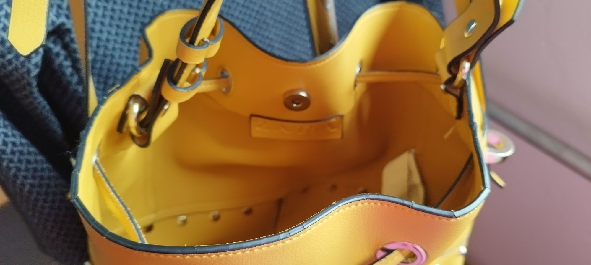 Torebka Zara shopperka