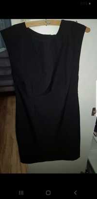 czarna sukienka rozmiar 38