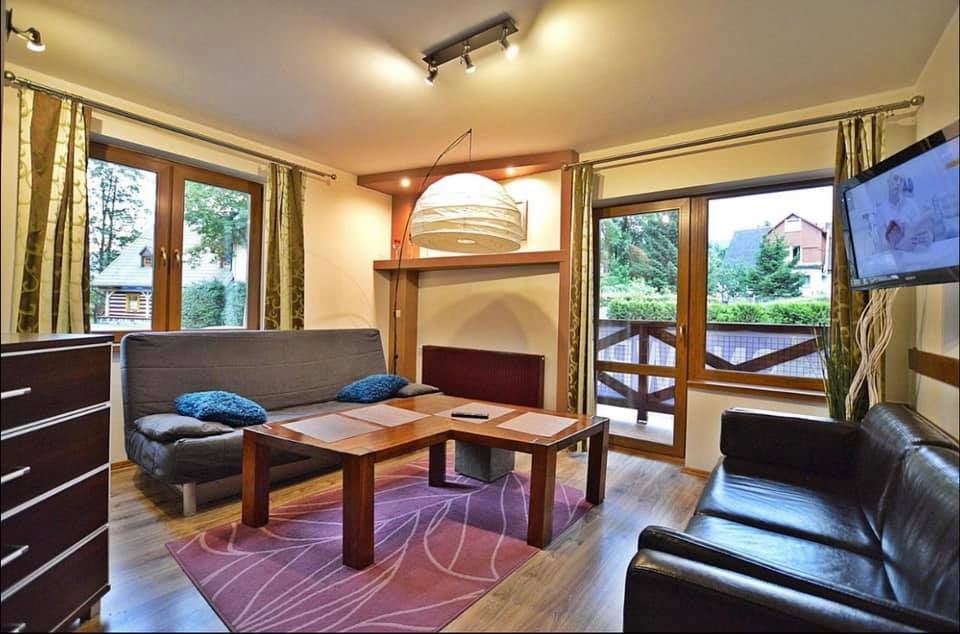 Pokoje i apartamenty w centrum Szklarska Poręba najlepsza lokalizacja!