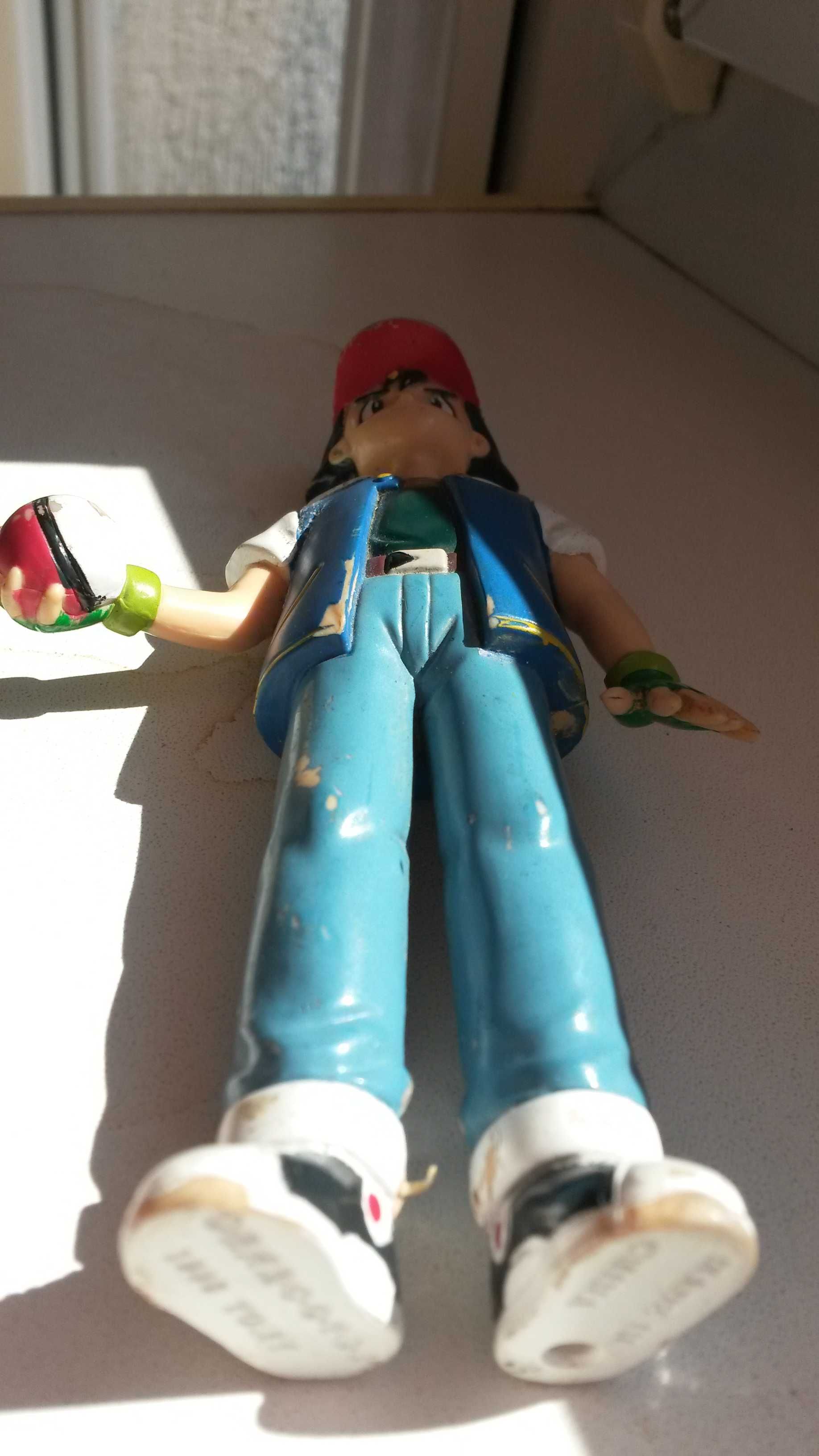 Figurka kolekcjonerska Ash Pokemon Tomy 1998 unikat