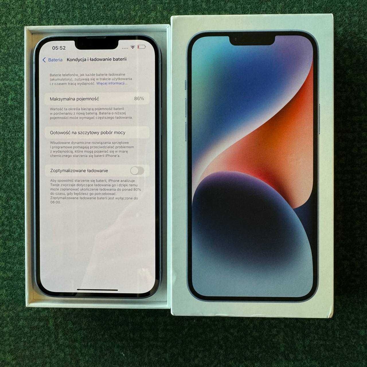 Jak NOWY| iPhone 14 Plus Blue 128GB| Wystawiamy faktury 23% VAT