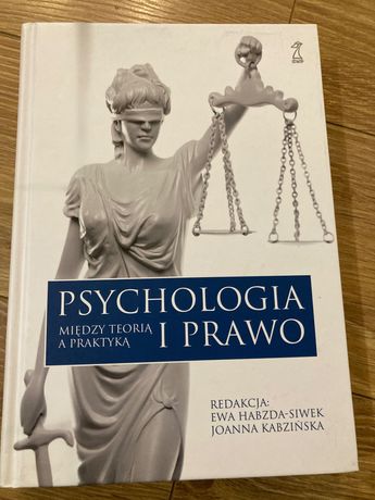 Książka Psychologia i Prawo