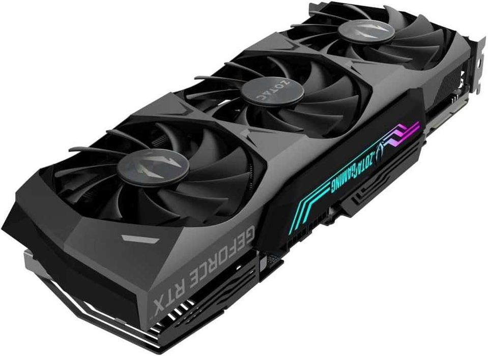 Karta Graficzna Zotac RTX 3090 Trinity OC 24GB GDDR6X HDMI 3xDP NOWY