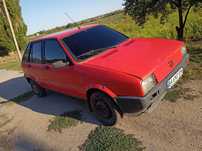 Seat Ibiza газ/бензин