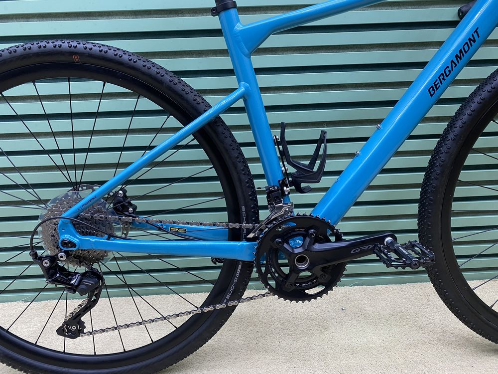 Стан нового Гравійний Bergamont GranDurance FMN 6 2024 shimano GRX
