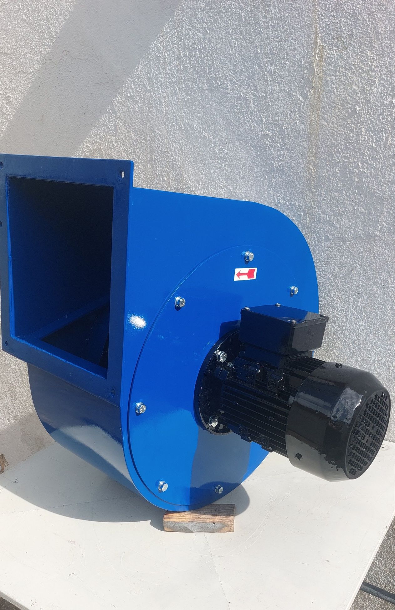 Ventilador extrator 4000 m3h Ar fumos tintas de estufas de pintura