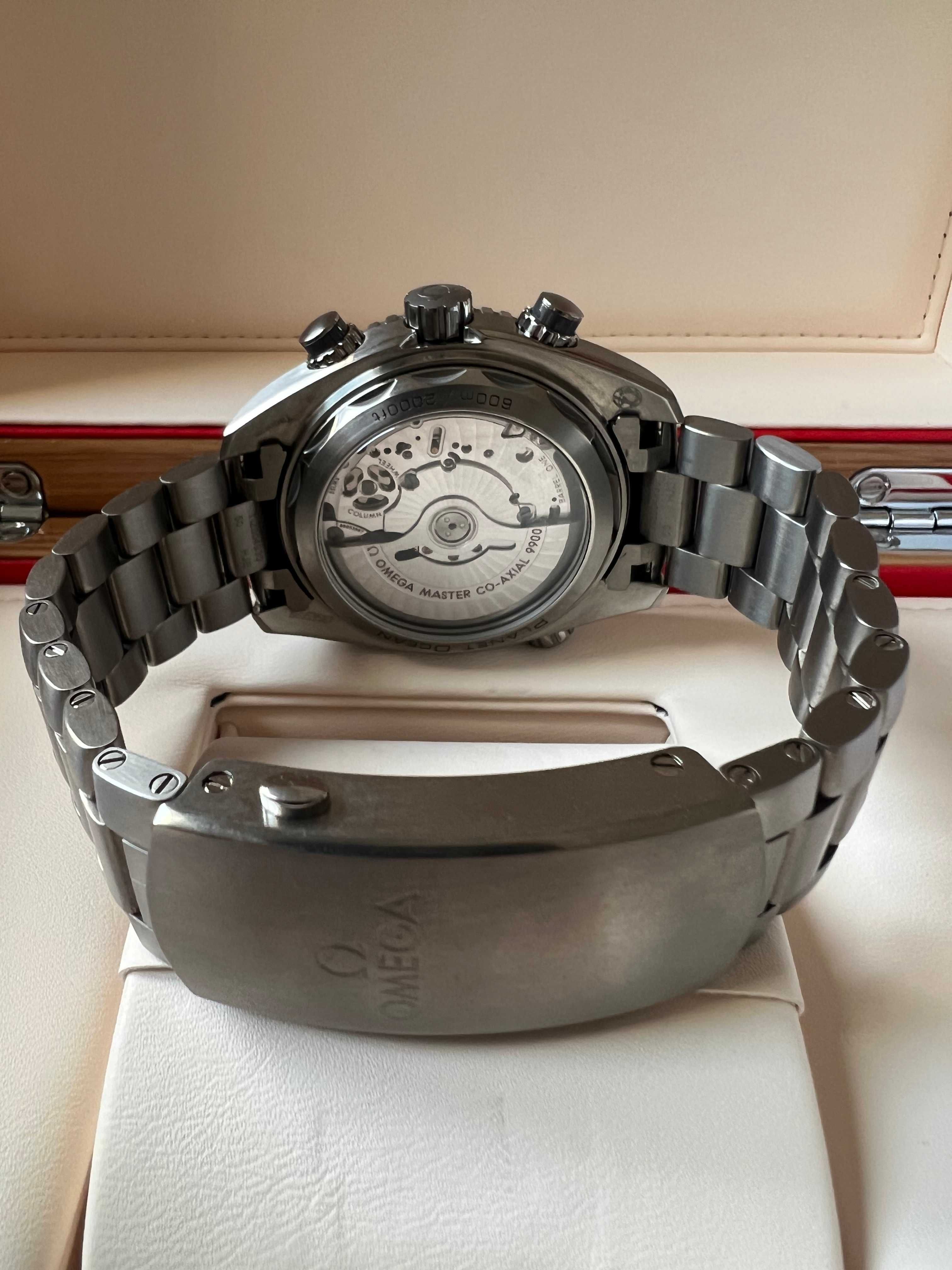 Omega Seamaster Planet Ocean Chronograph Titanium  /  2022