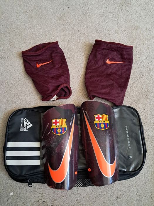 Ochraniacze dla młodego pilkarza