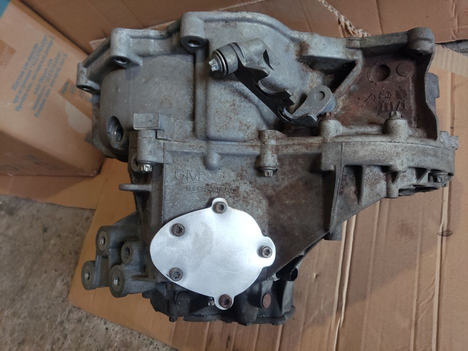 МКПП F23 opel combo c