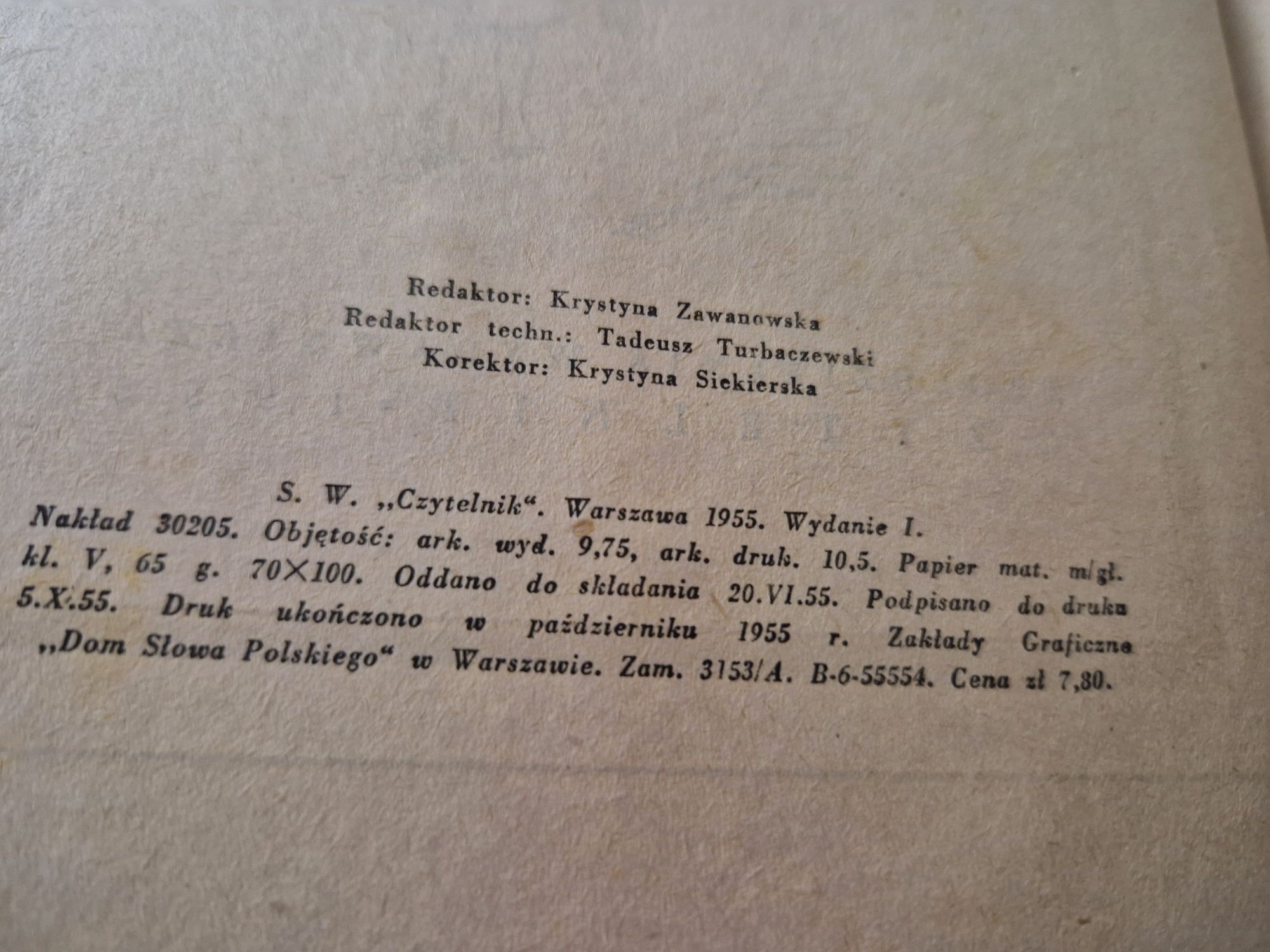 Książka dla dzieci Bajki i bajeczki Józef Ignacy Kraszewski - 1955