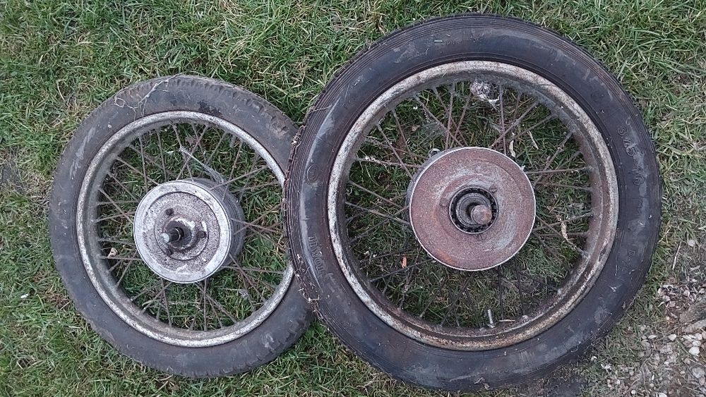 Części Wsk , Romet , jawka itp