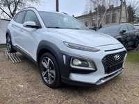 Hyundai Kona Rejstr.-2019 Ksenon,Skóry,Navi,Kamera.Bliss,,Alu,Bezwypadkowy Vat23%