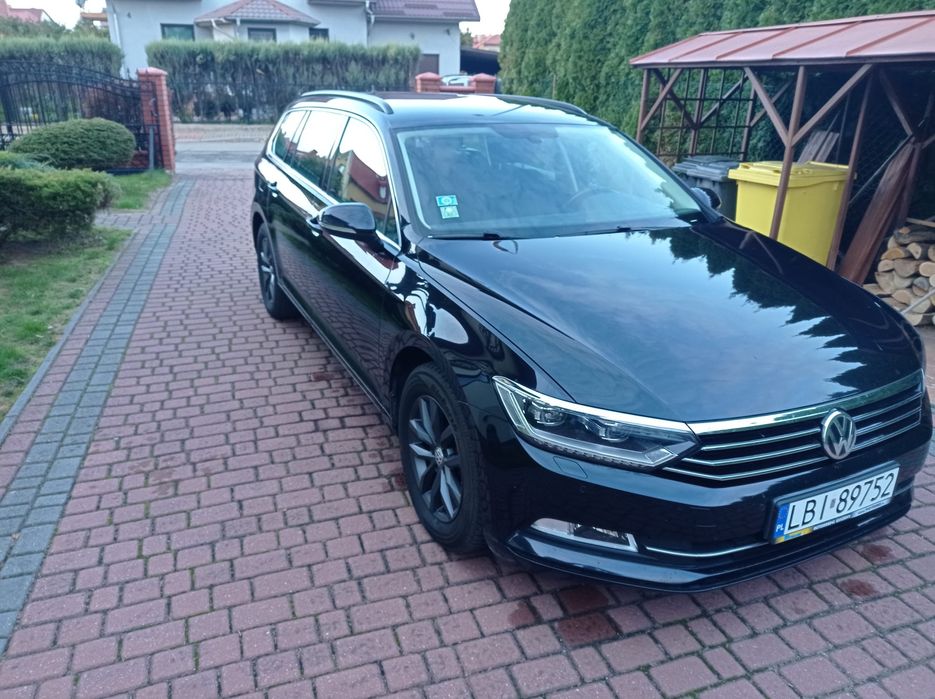 Volkswagen Passat 2018 rok 173 tyś km przebiegu bezwypadkowy