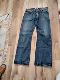 Spodnie meskie jeansy, firmy DeCON.
