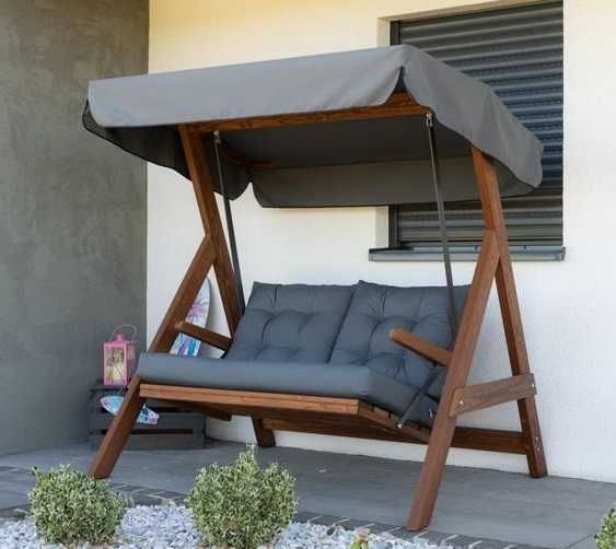 Матрас на садовую качелю - Подушки на качели садовые