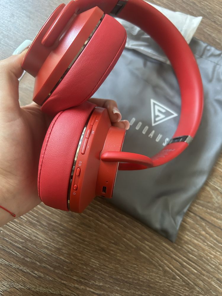 Słuchawki Bezprzewodowe Nauszne Bluetooth z Mikrofonem Doqaus Care 1