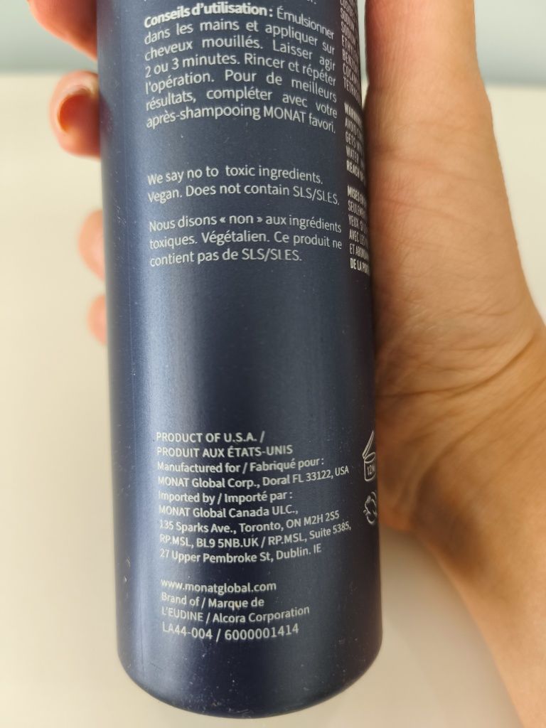 Nowy delikatny szampon micelarny Monat Micellar Soothing kojący