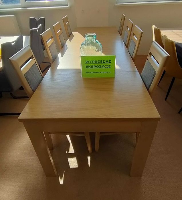 RUSIN stół + krzesła - Wyprzedaż ekspozycji !!!