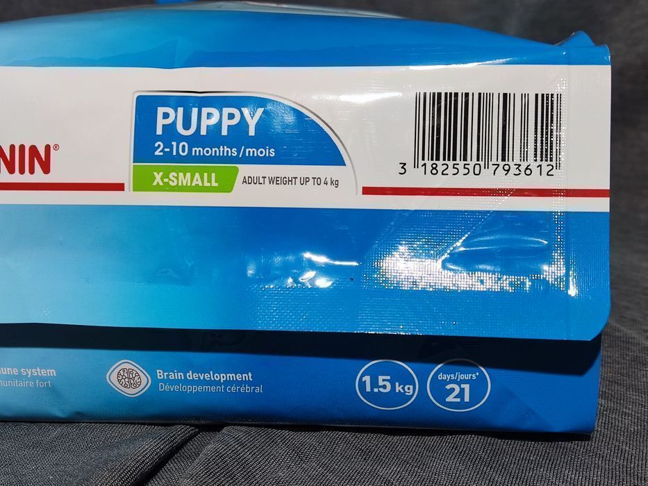 1,5kg Royal Canin XSMALL PUPPY