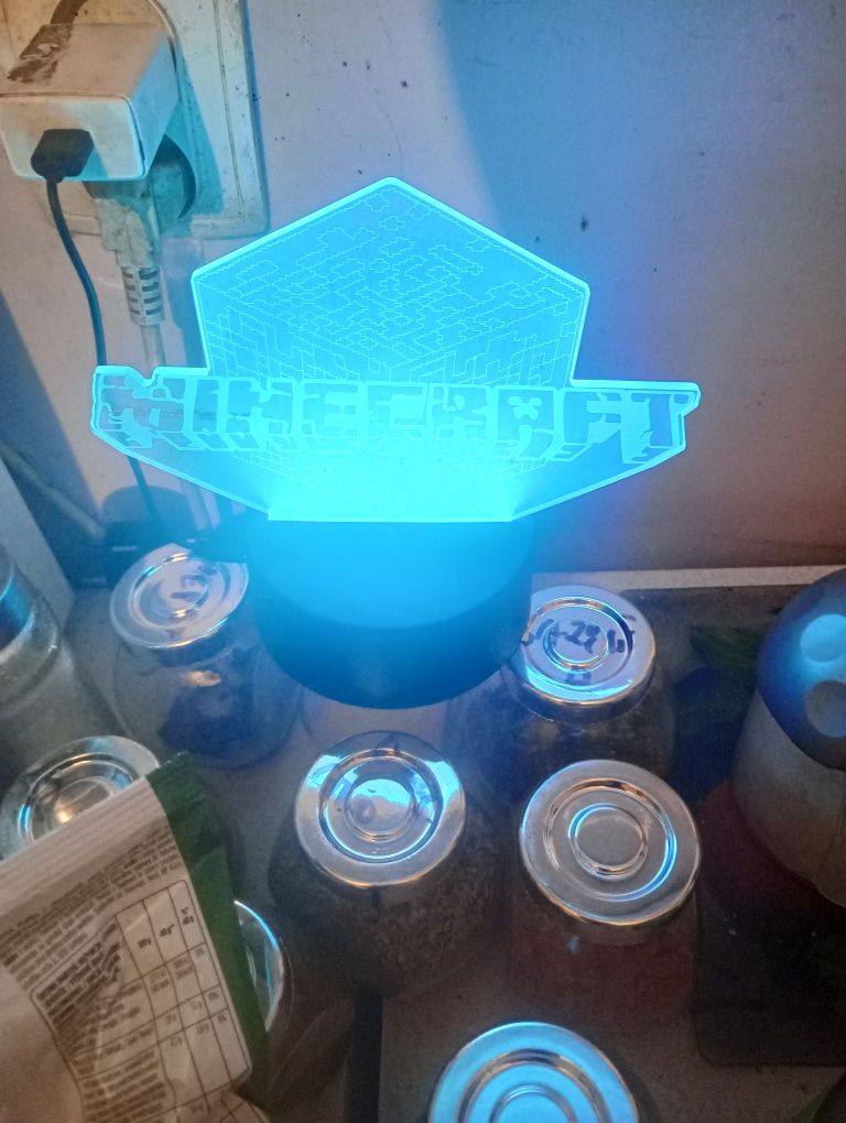 Lampka minecraft