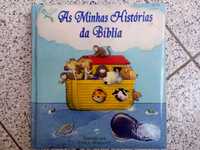 Livro As Minhas Histórias da Bíblia
